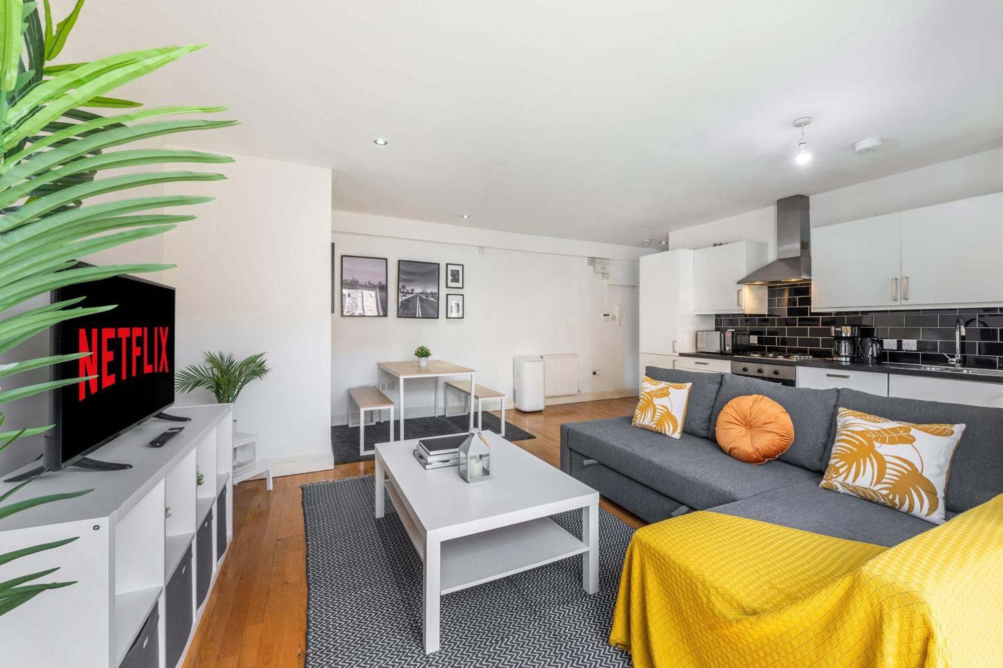 London Waterloo Apartment With Large Private Terrace - View Of The London Eye - 1 Bedroom 1 Bath ภายนอก รูปภาพ